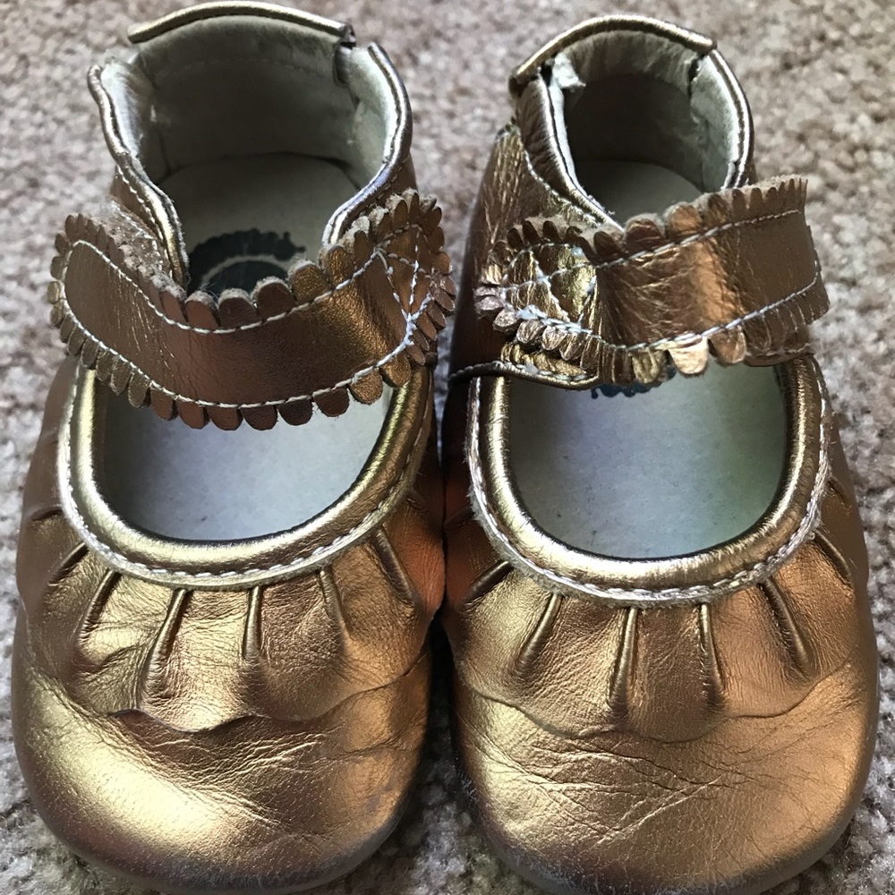 GUC 6-12m Livie and Luca Ruche Mary Janes